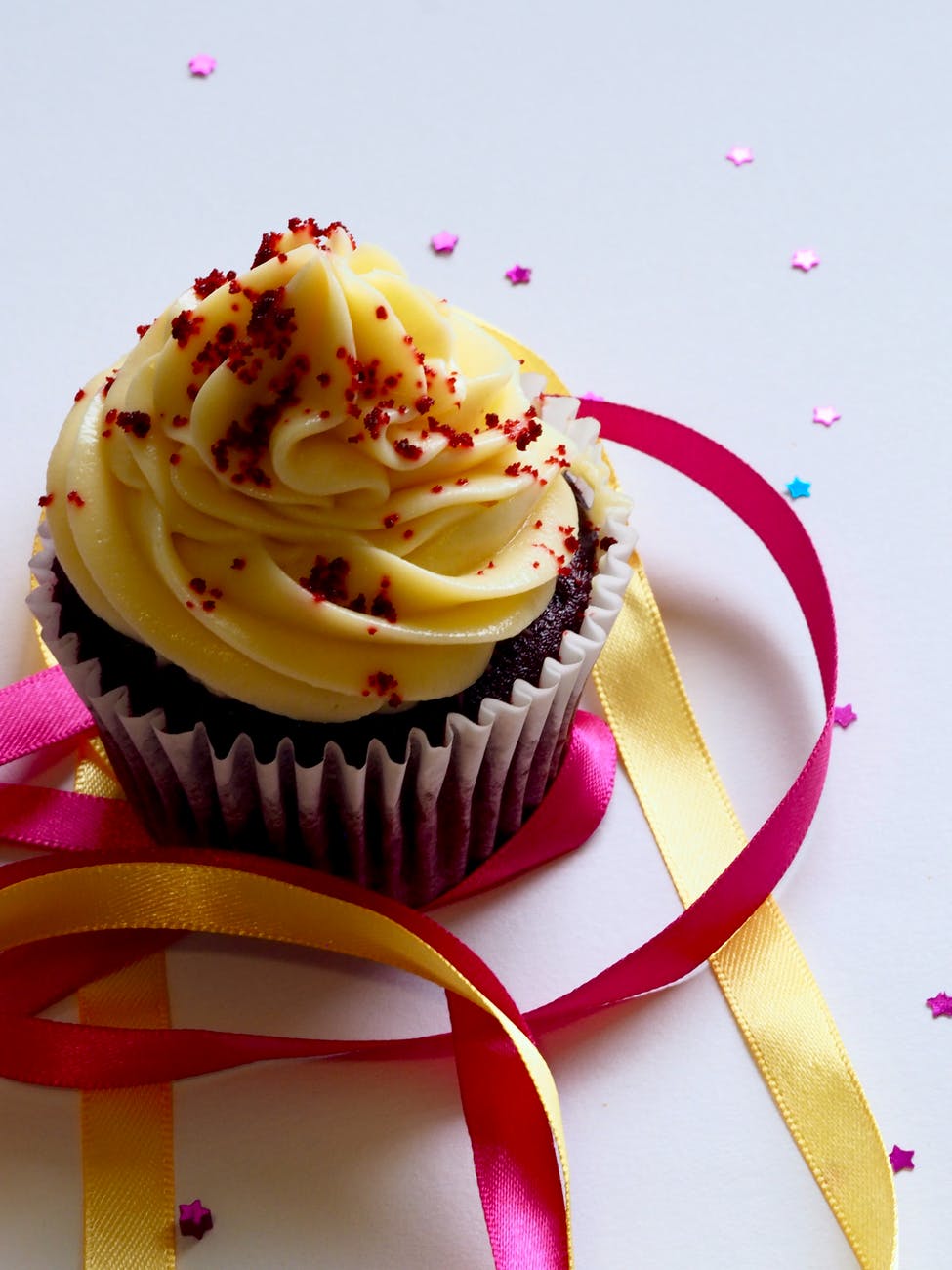 För ett lyckat studentmottagande cupcake