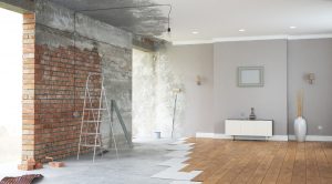 hem i renovering