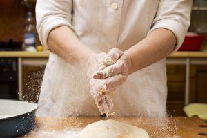 Making,Bread