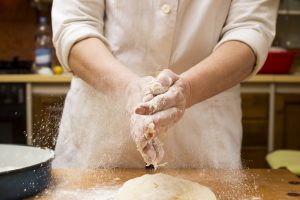 Making,Bread